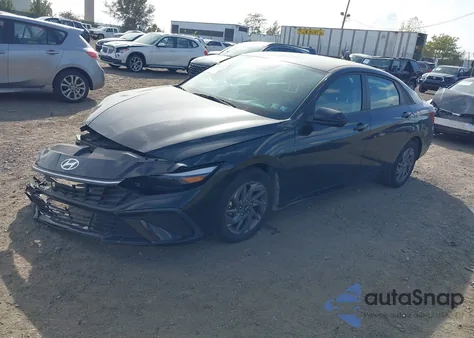 2024 Hyundai Elantra Sel из США, поврежденный, VIN KMHLM4DG5RU689132